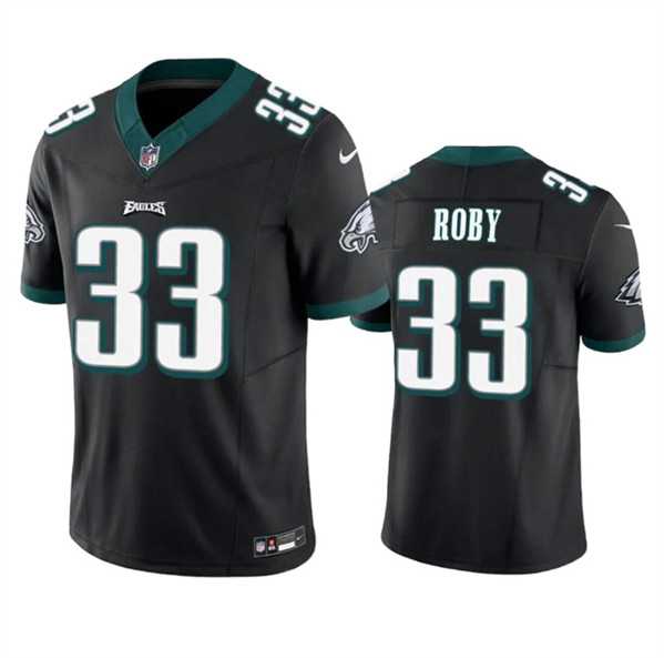 Men & Women & Youth Philadelphia Eagles #33 Bradley Roby Black 2023 F.U.S.E. Vapor Untouchable Limited Jersey->philadelphia eagles->NFL Jersey